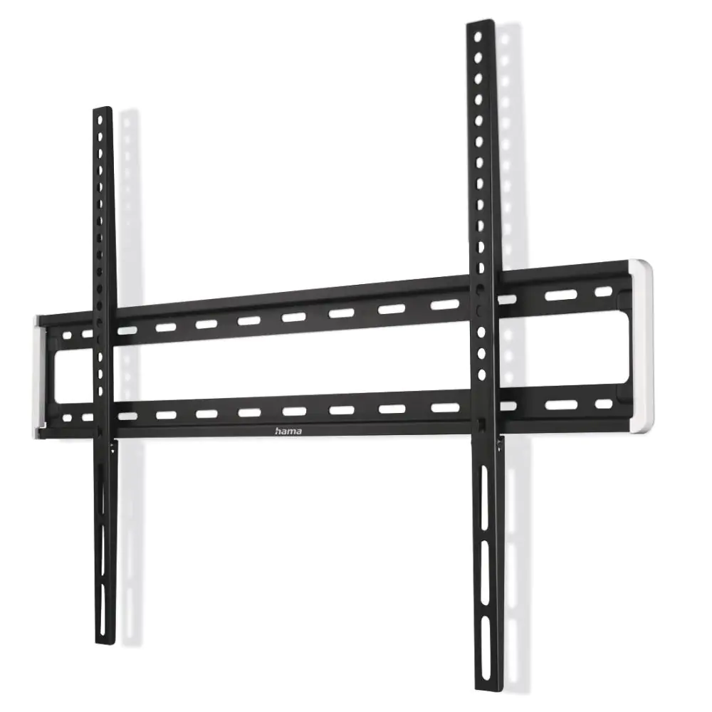 Стенна стойка за TV HAMA, Фиксирана, 100'(254 см), до 75 кг, (35937153)