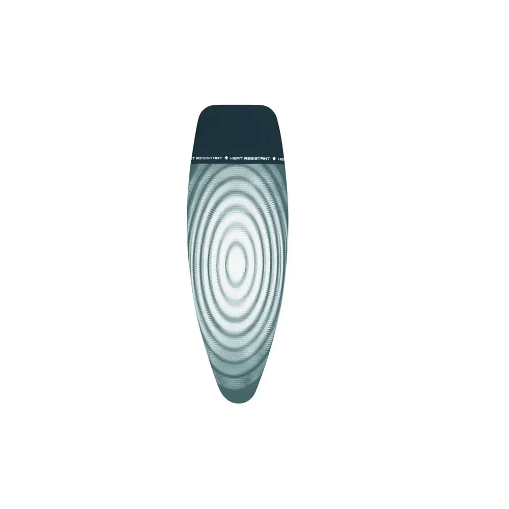 Калъф за маса за гладене Brabantia D 135x45cm с топлоустойчива зона за ютия, 2mm, Titan Oval, (35940780)