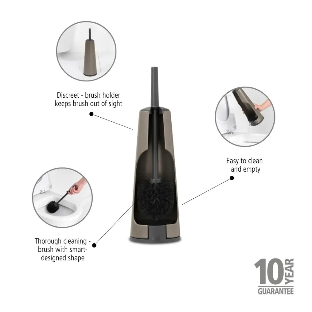 Четка за тоалетна Brabantia ReNew Platinum, (35940925)