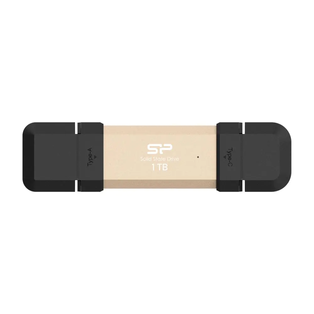 Външен SSD Silicon Power DS72 Gold - 1TB, (35939491)