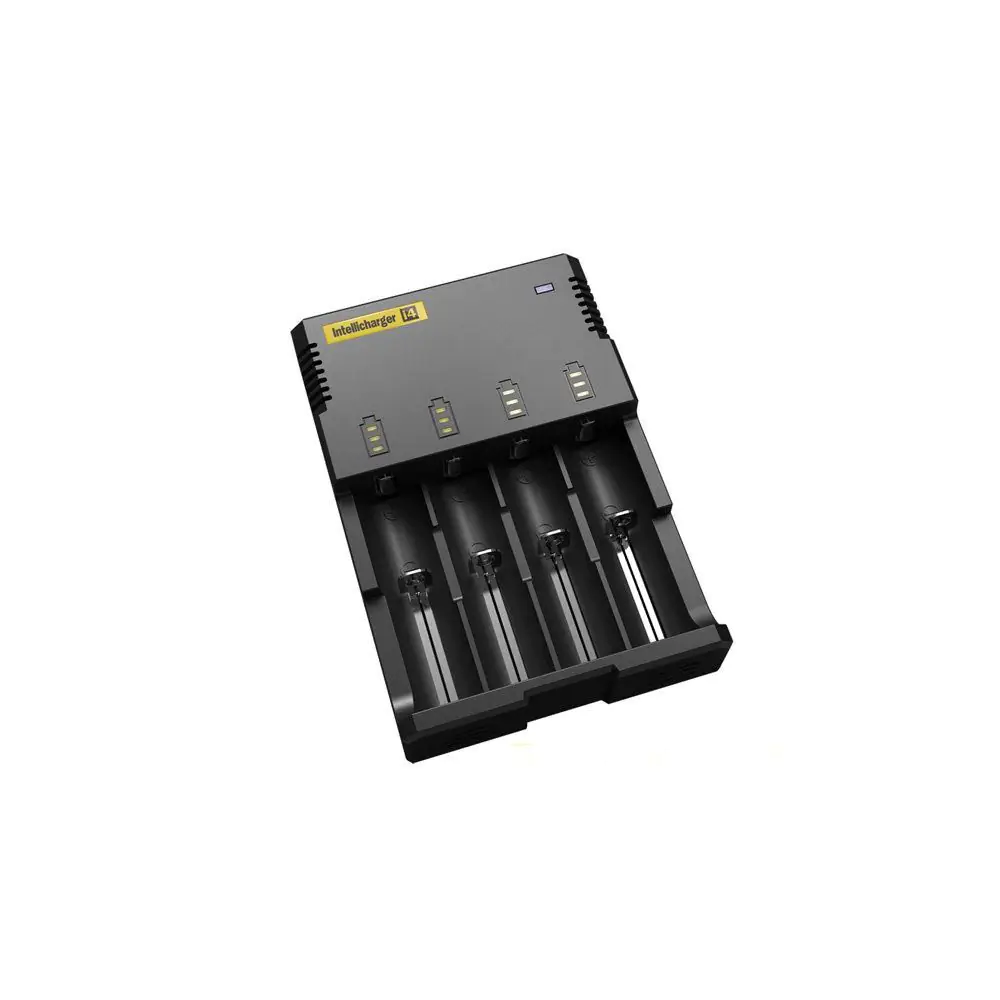 Зарядно у-во NITECORE i4, Universal Charger, LiIon & NIMH, 18650, CR123, AA, AAA, C, D, (35933971)