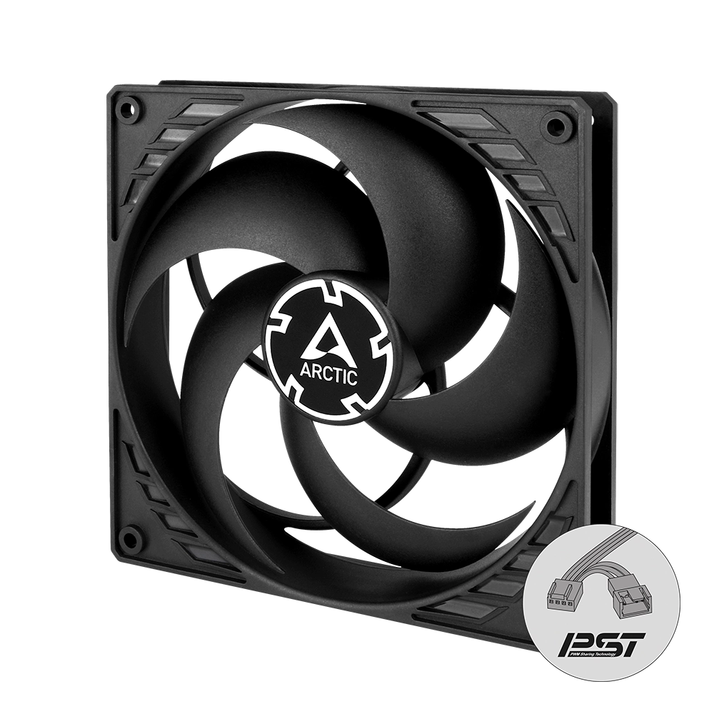 Вентилатор ARCTIC P14 PWM Black, (35934479)