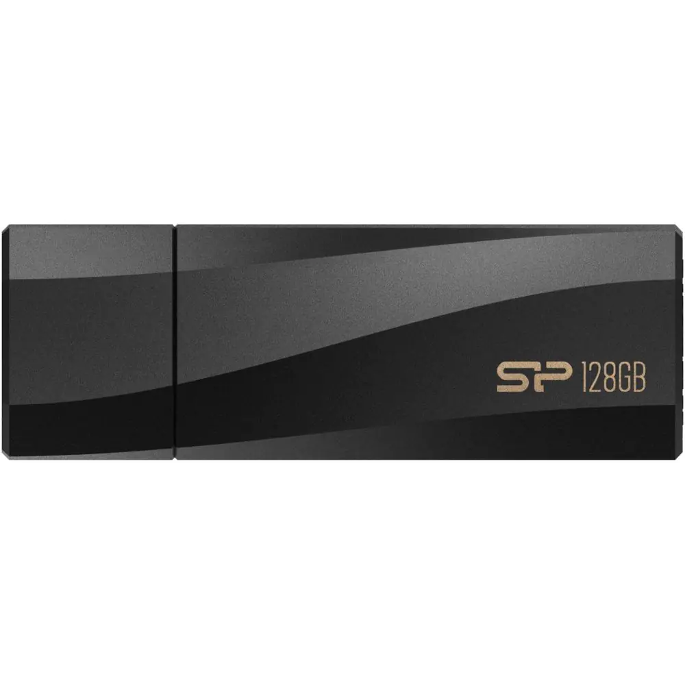 USB памет SILICON POWER Blaze B07, 128GB, USB 3.2, Черна, (35936744)