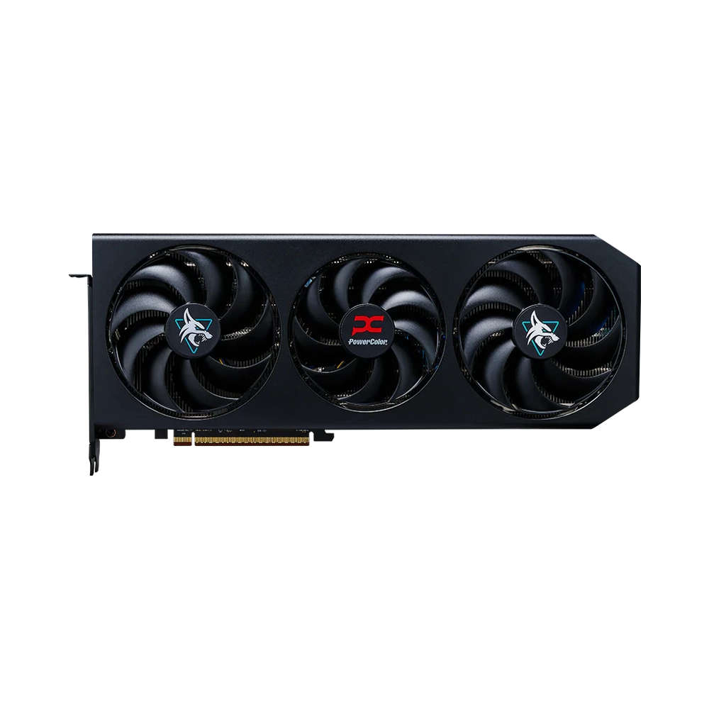 Видео карта PowerColor Radeon RX 9070 XT Hellhound 16GB GDDR6, (35939298)