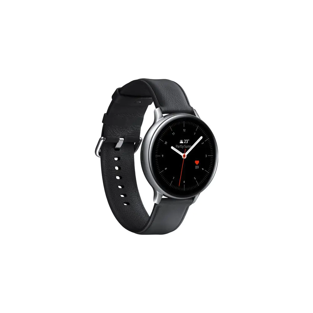 Смарт часовник SAMSUNG GALAXY WATCH ACTIVE2 STEEL SILVER 44MM R820 (WI-FI)