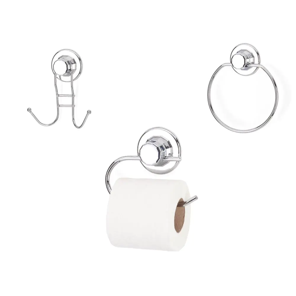 Комплект за баня TEKNO TEL DM-100 3ч. chrome, (18299)
