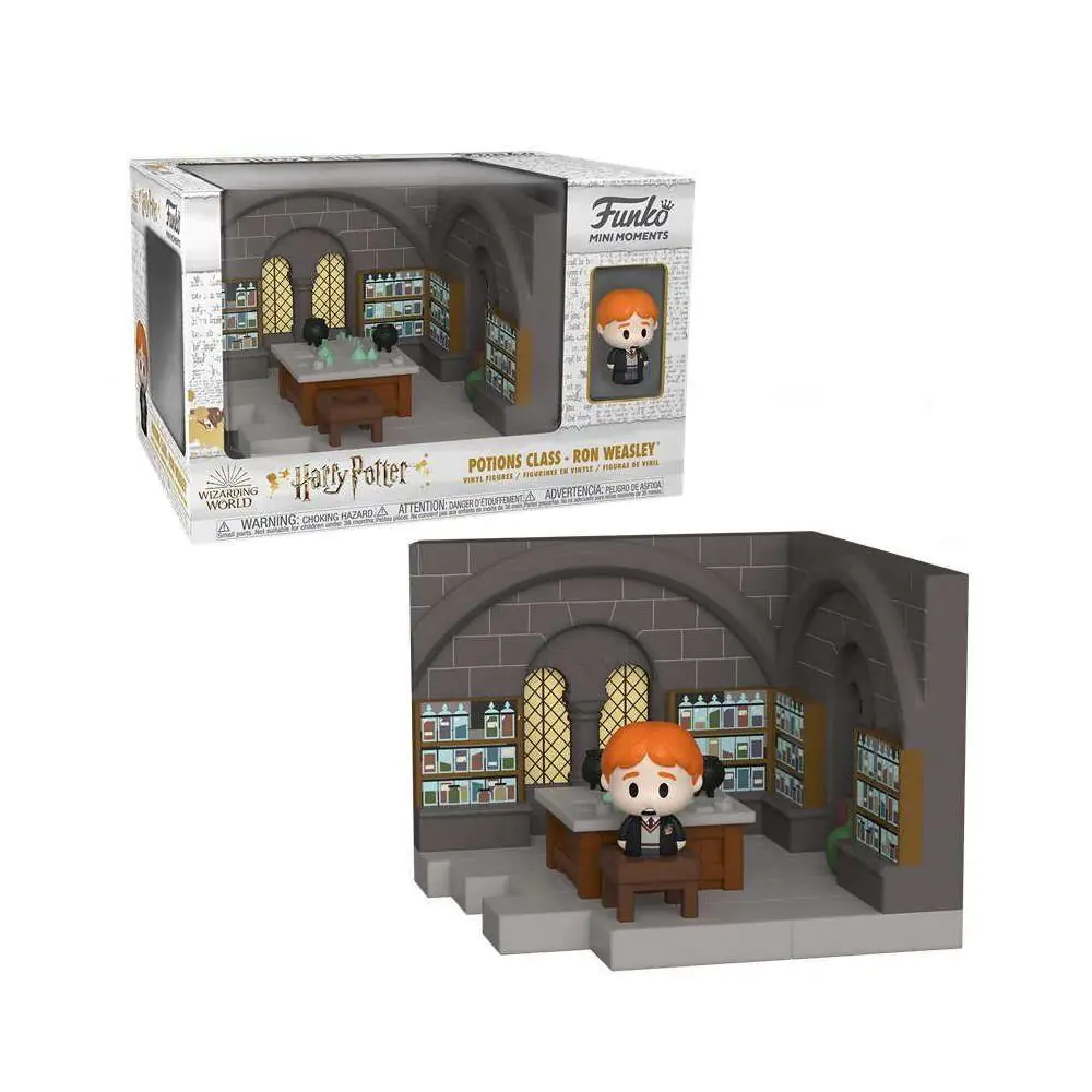 Фигурка Funko POP! Diorama: HP Anniversary - Ron Vinyl Figure, (35934826)