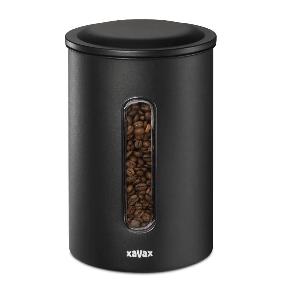 XAVAX Кутия за кафе 1,3 кг зърна или 1,5 кг на прах, херметична, 111262, (35937668)