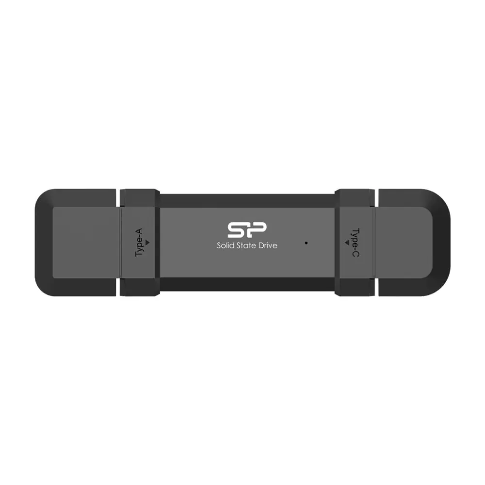 Външен SSD Silicon Power DS72 Black, 500GB, (35936969)