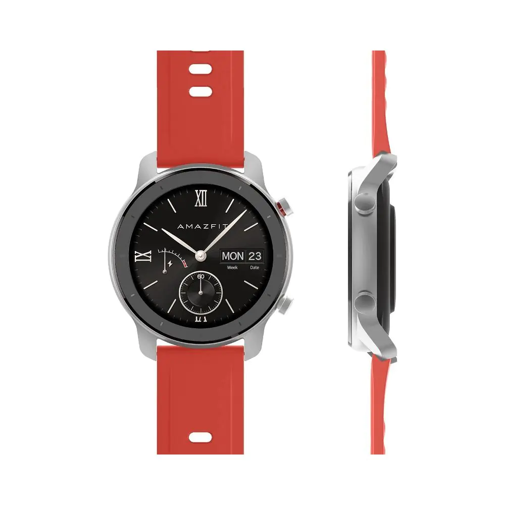 Смарт часовник XIAOMI AMAZFIT GTR CORAL RED 42MM