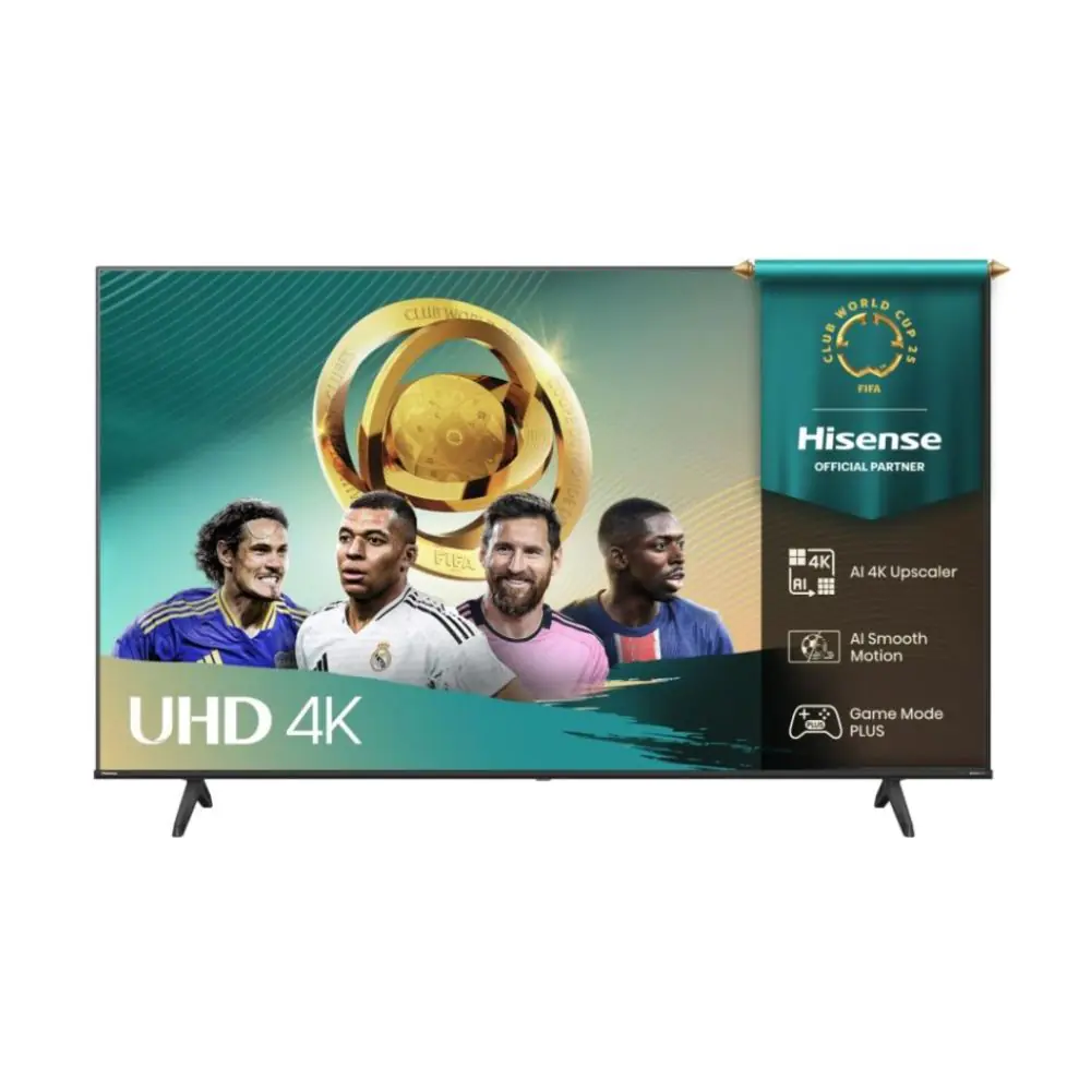 Телевизор Hisense 55 инча A6Q, 4K Ultra HD 3840x2160, (35945185)