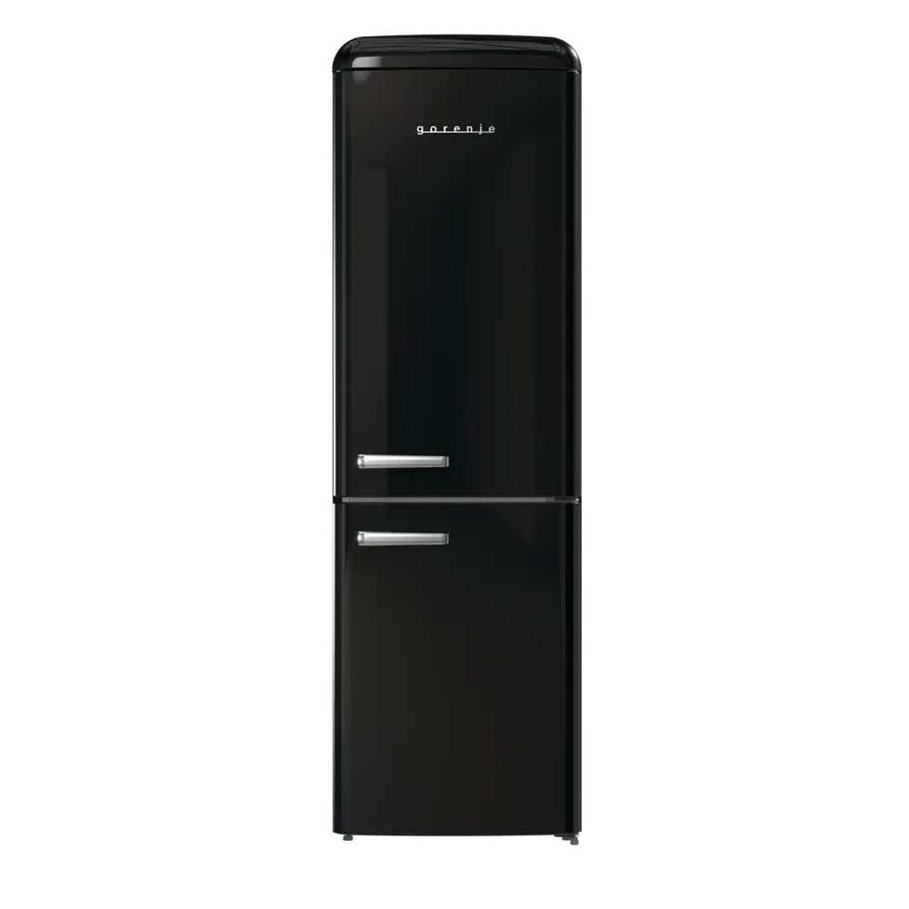 Хладилник с фризер Gorenje ONRK619EBK, (13730)