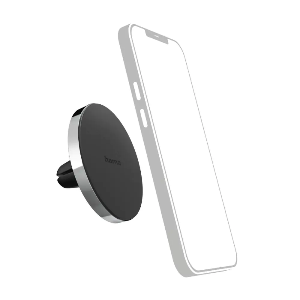 HAMA Стойка за кола 'Lock', магнитна, за вентилацията, за Apple, (35939942)