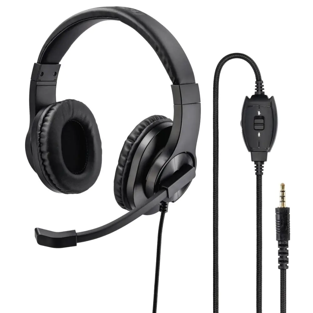 Слушалки с микрофон HAMA HS-P350, (35933779)