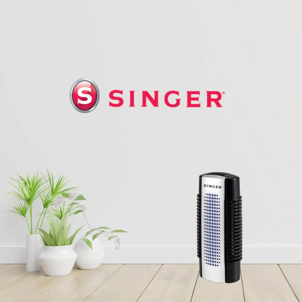 Пречиствател за въздух SINGER AIR 210 ION, (35932061)