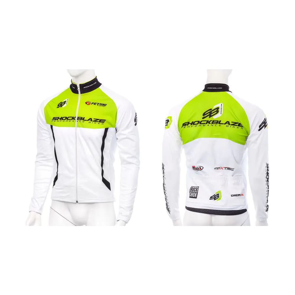 Аксесоар за велосипед Bikesport Облекло MAXTEC, Колоездачна блуза SB - дълъг ръкав Дрехи Блузи, 7012