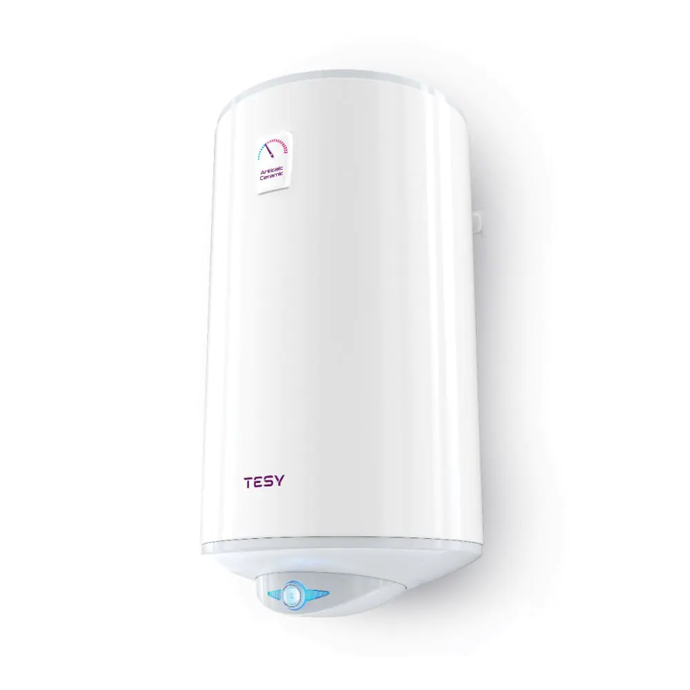 Бойлер TESY GCV 80/44/24C B14 TSR, 2400W, 80L, Anticalc Ceramic, Бял, (14440)