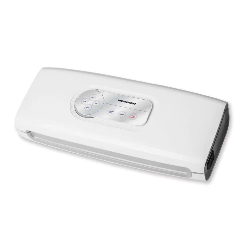 Уред за вакуумиране Heinner HAV-140WH, 2 скорости, 140W, бял, (18806)