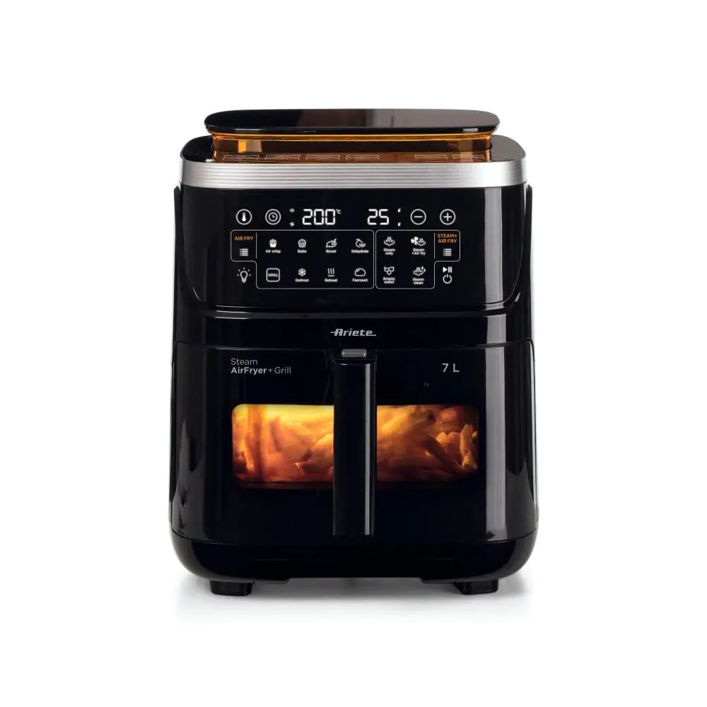 Фритюрник с горещ въздух 4в1 Air Fryer Steam + Grill 7л., ARIETE 00C463600AR0, (35945759)