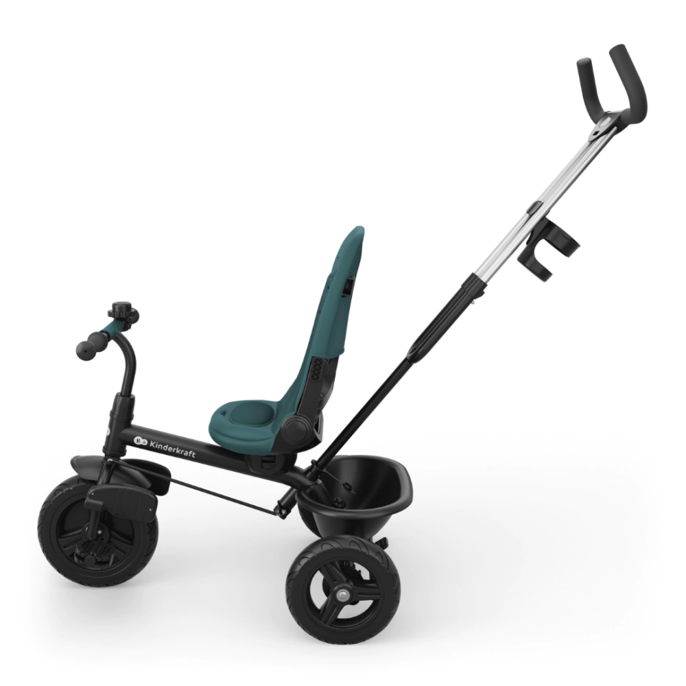 KinderKraft ASTON 2 PLUS триколка ЗЕЛЕНА, (35948298)