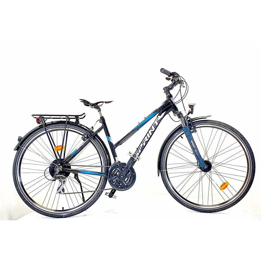 Велосипед Sprint SINTERO LADY 24sp, BLACK Градски велосипед Трекинг велосипед Alloy, 28009
