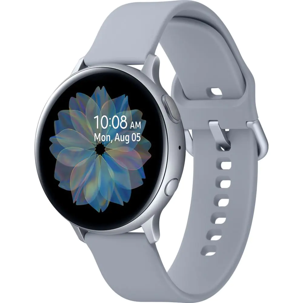 Смарт часовник SAMSUNG GALAXY WATCH ACTIVE2 ALUMINUM CLOUD SILVER 44MM R825 (LTE)