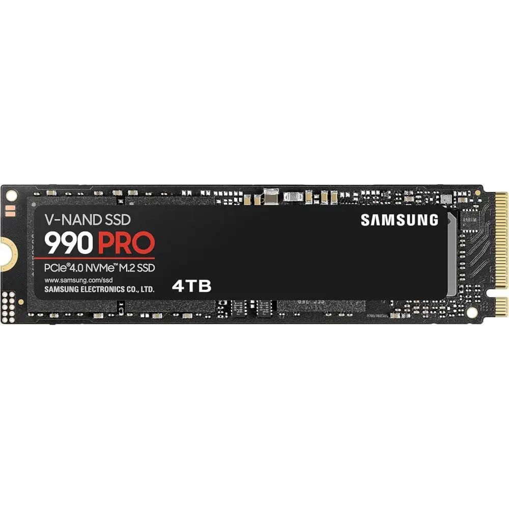 SSD SAMSUNG 990 PRO, 4TB, M.2 Type 2280, MZ-V9P4T0BW, (35936928)