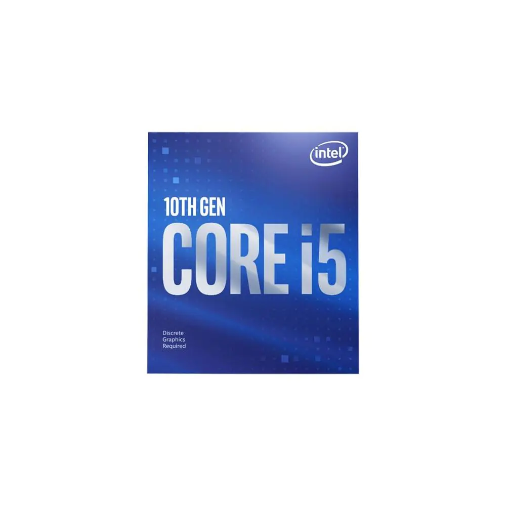 Процесор Intel Comet Lake-S Core I5-10400F, 6 cores, 2.9Ghz, 12MB, 65W, LGA1200, BOX, (35933912)