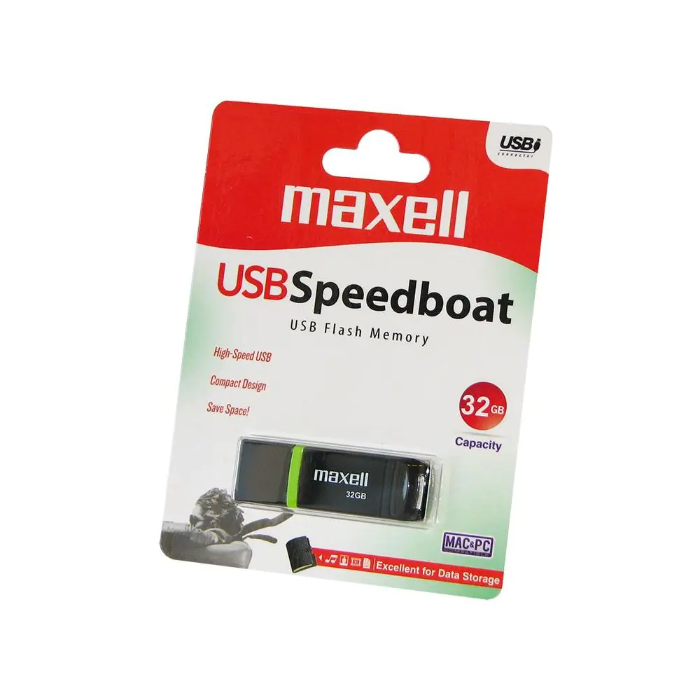 USB памет MAXELL Speedboat, 32GB, (35932582)