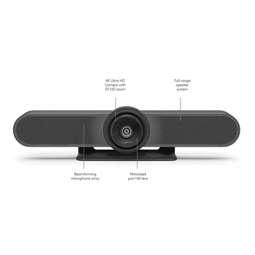 Видеоконферентна камера LOGITECH MeetUp, 4K Ultra HD video, USB3.0, (35933986)