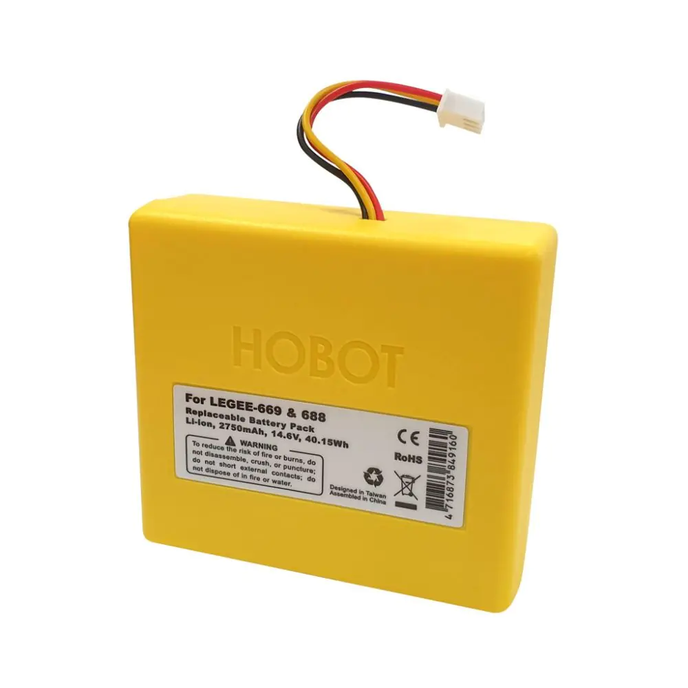 Батерия Hobot Legee 669 и 688, (17112)