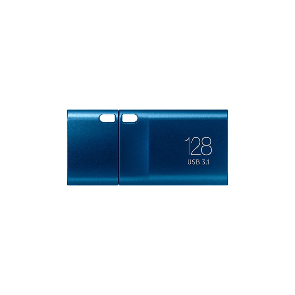 USB памет Samsung USB-C, 128GB, USB 3.1, Синя, (35937298)