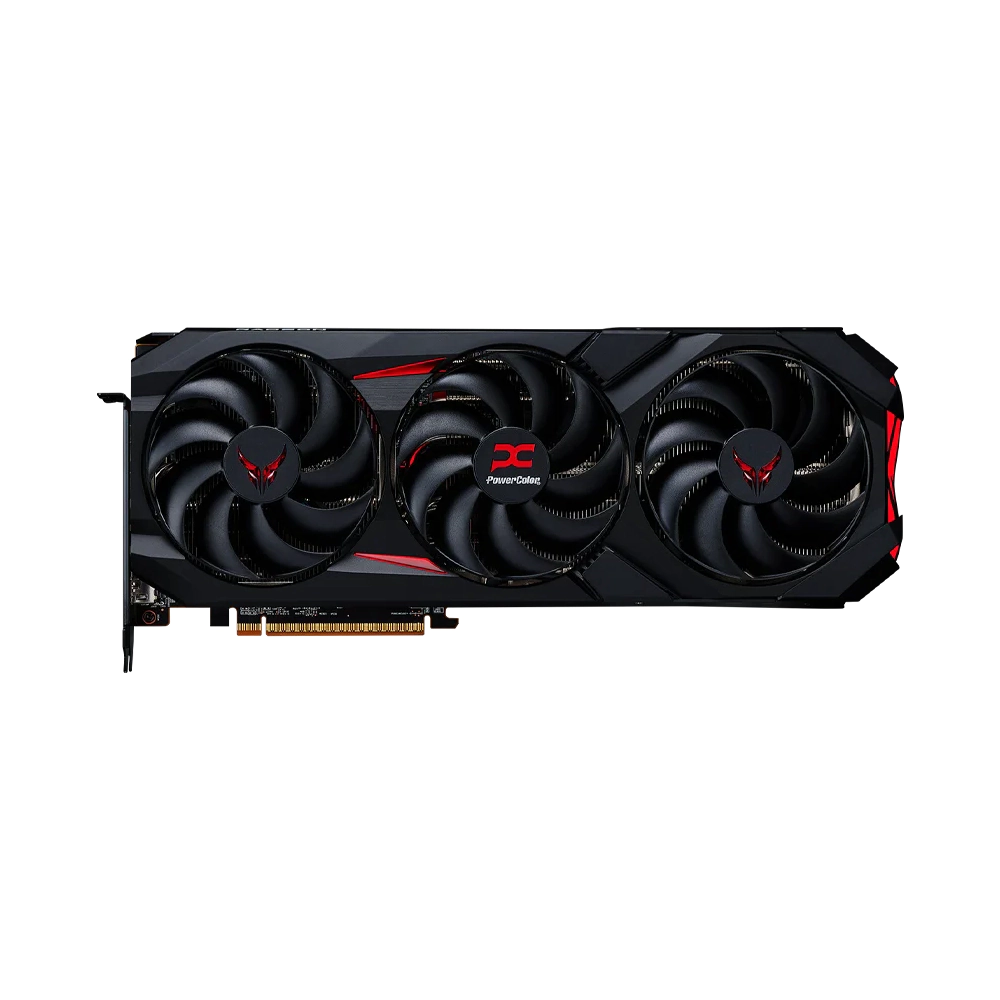 Видео карта PowerColor Radeon RX 9070 XT Red Devil 16GB GDDR6, (35939297)