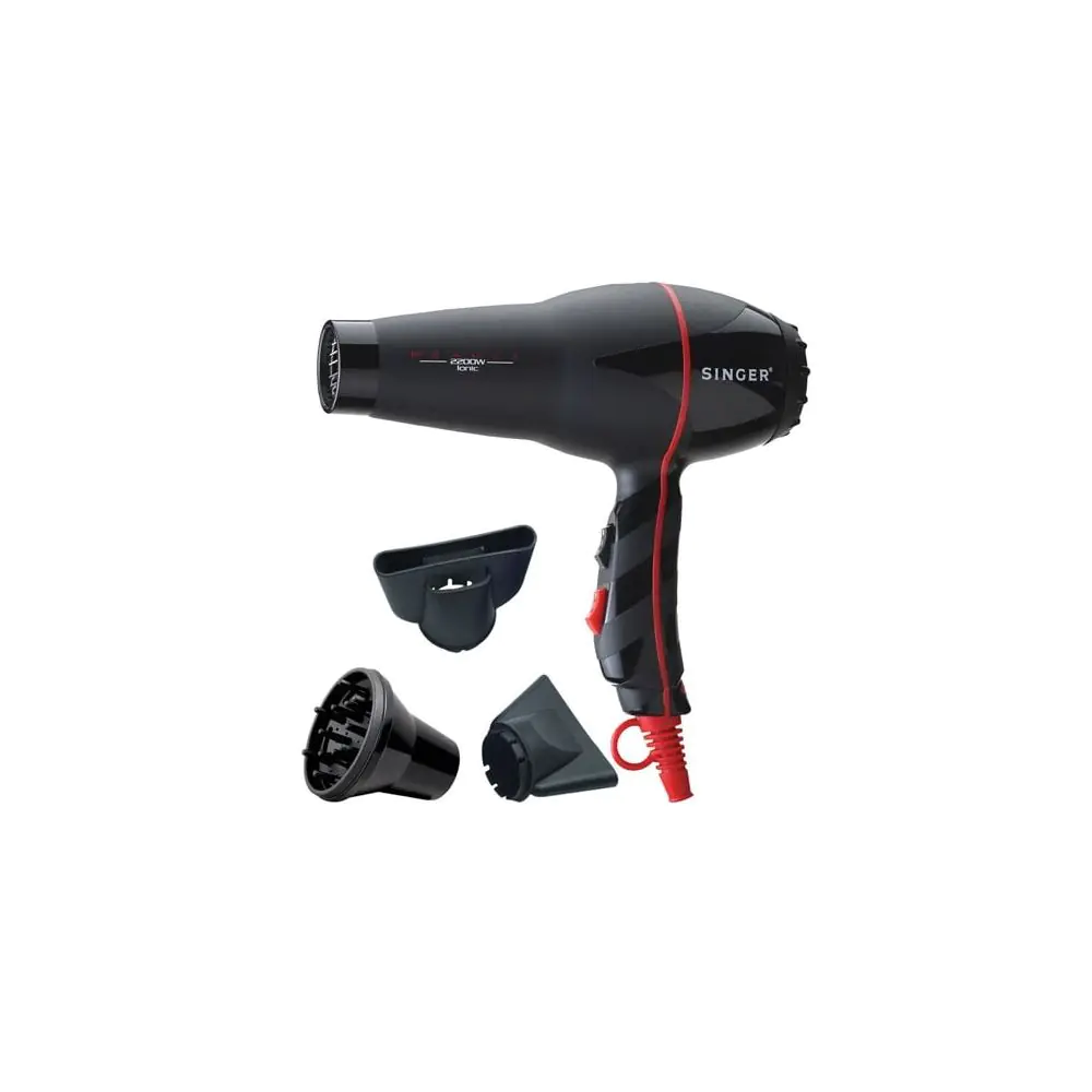 Сешоар SINGER Beauty 2200W AC мотор, (35932010)