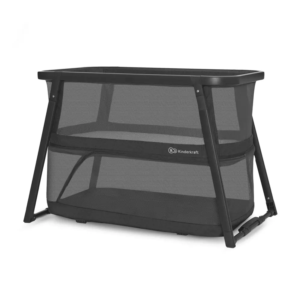 Бебешка кошара KinderKraft SOFI PLUS, Сива, KLSOFIPLGRY, (35944604)