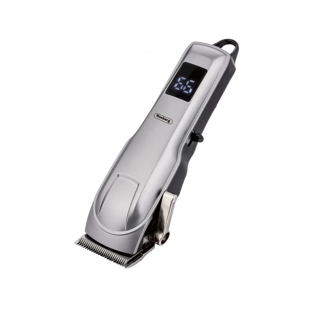 Безжична машинка за подстригване Rosberg R51810Q, 5W, 1200mAh, 4 гребена, USB, (35945017)