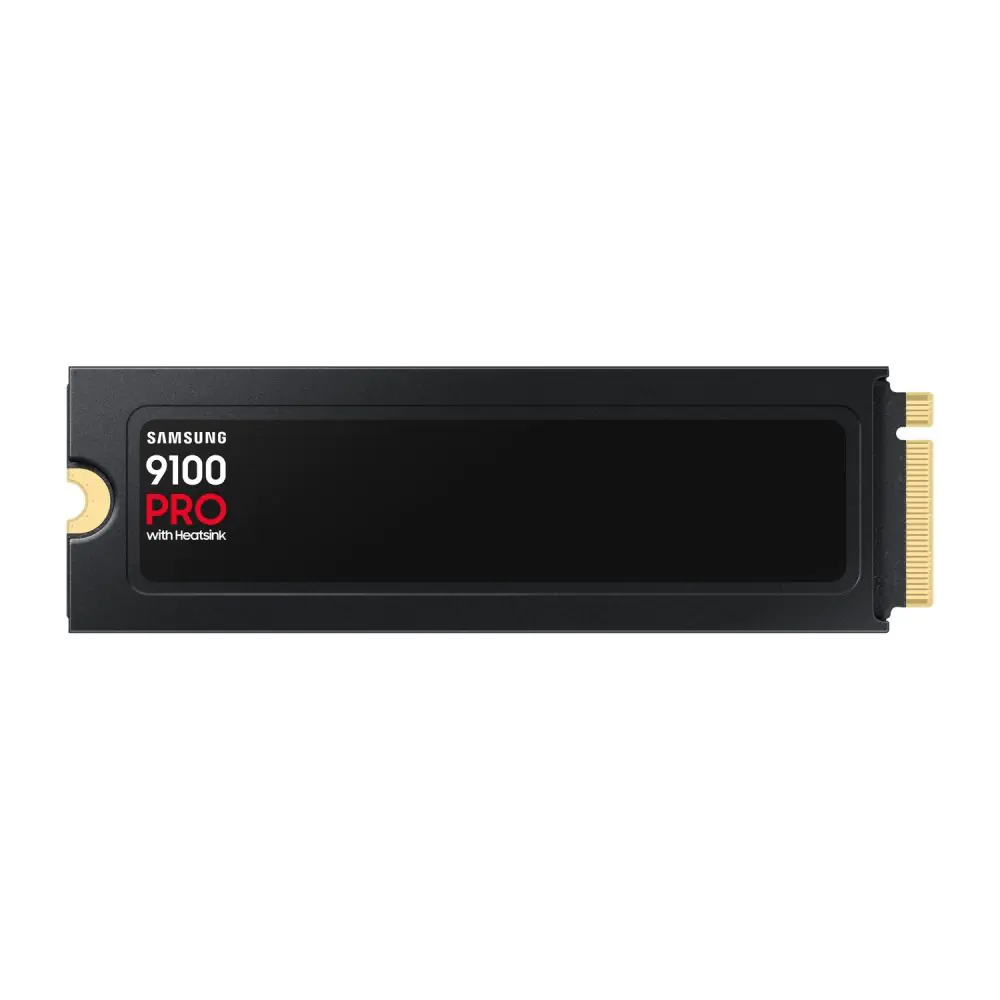 SSD SAMSUNG 9100 PRO 1TB, PCIe 5.0 NVMe M.2 Type 2280 Heatsink, (35939722)