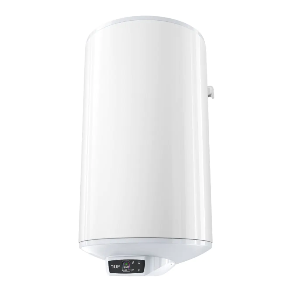 Бойлер TESY BiLight Cloud GCV 804430 B15 EW, 80L, 3kW, Wi-Fi управление, Меден нагревател, Бял, (35922896)