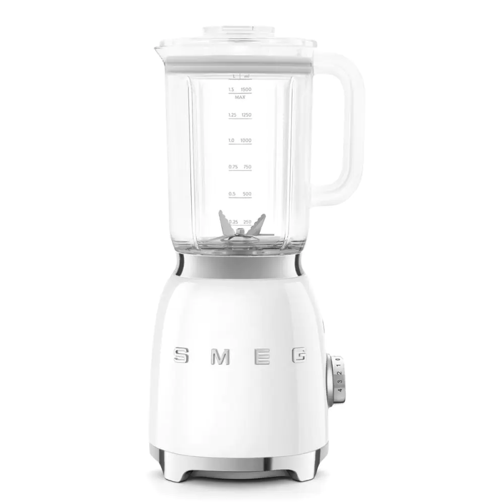 Блендер SMEG BLF03WHEU, 50s Style, 1.5L кана, 800W, Бял, (19976)