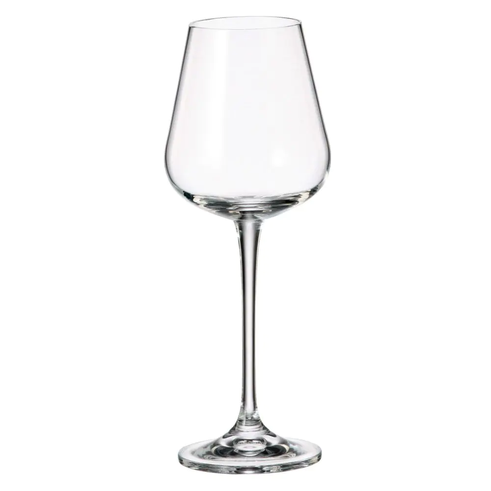 Комплект чаши за бяло вино Bohemia Ardea White Wine, 6 бр, 260 мл, Кристалит
