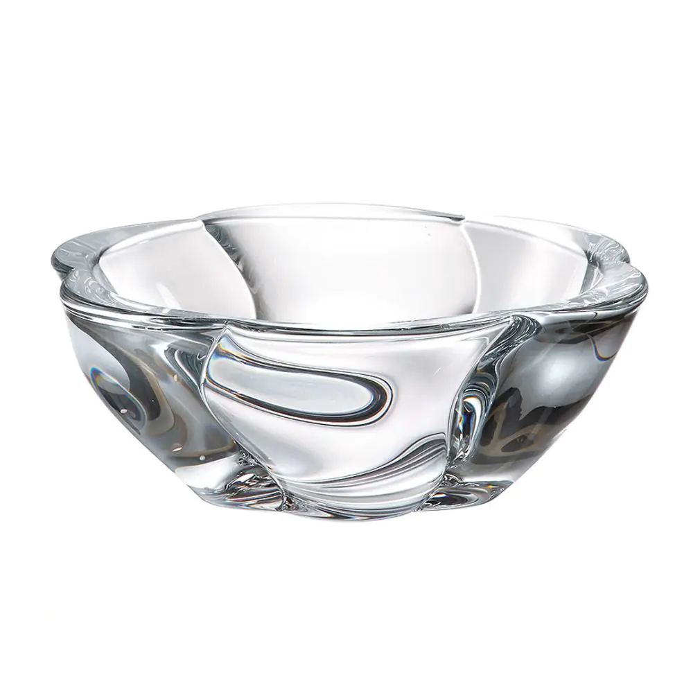 Купа Bohemia Barley Twist Bowl, 20 см, Кристалит