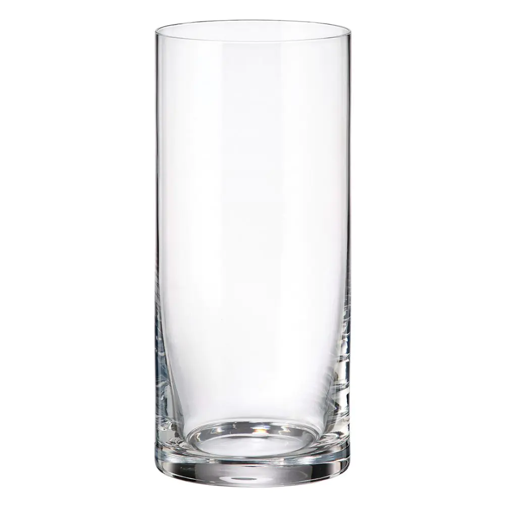 Комплект чаши за вода и безалкохолни напитки Bohemia Larus Tumbler, 6 бр, 470 мл, Кристалит