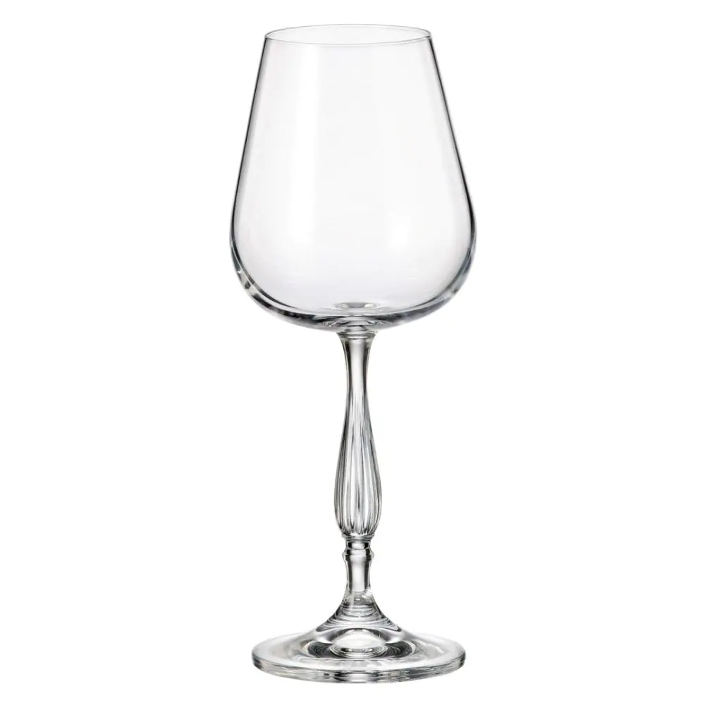 Комплект чаши за бяло вино Bohemia Scopus White Wine, 6 бр, 260 мл, Кристалит