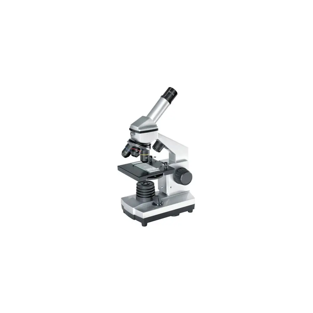 Bresser Junior Biolux CA 40x–1024x Microscope with smartphone adapter