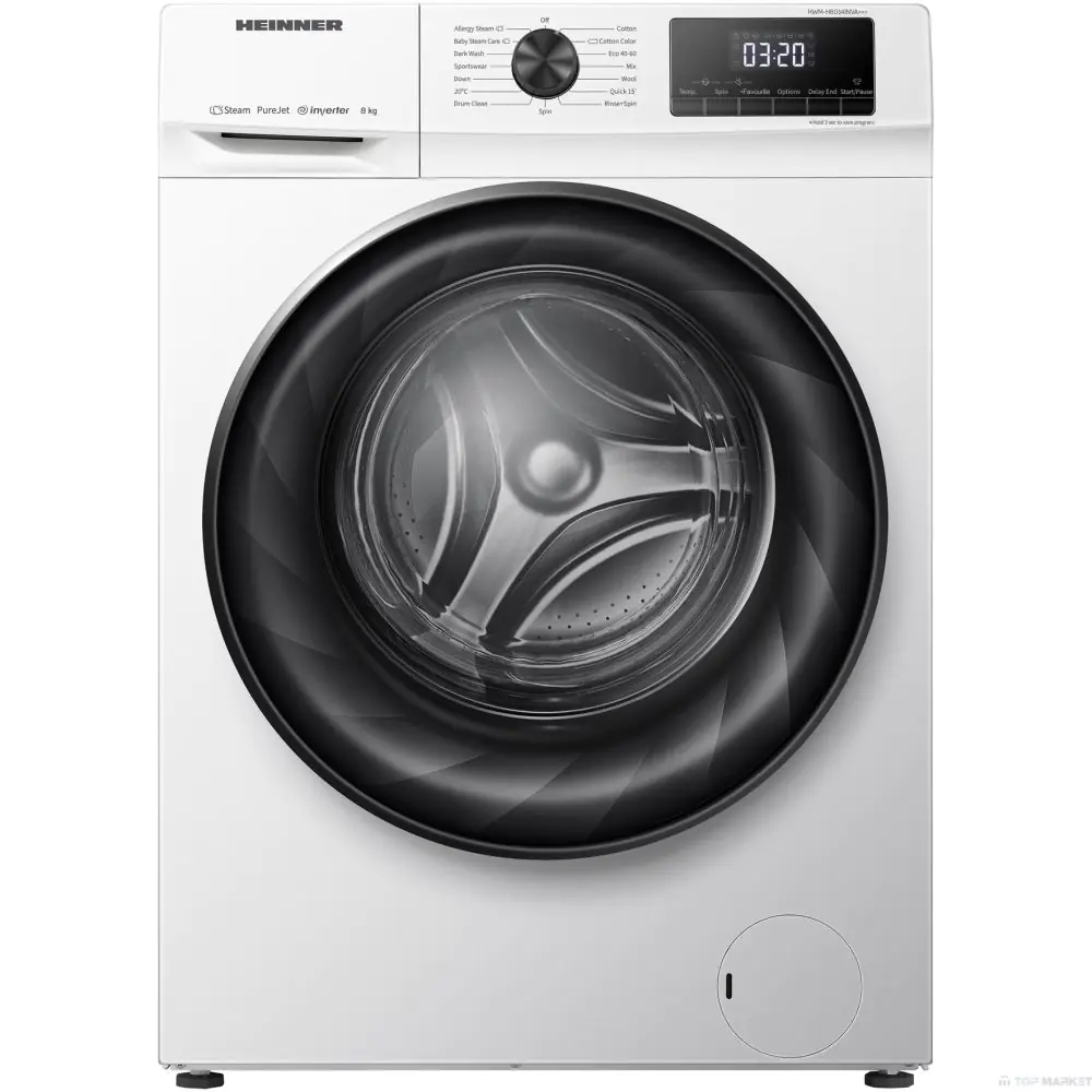 Пералня HEINNER HWM-H8014INVA+++, (17281)