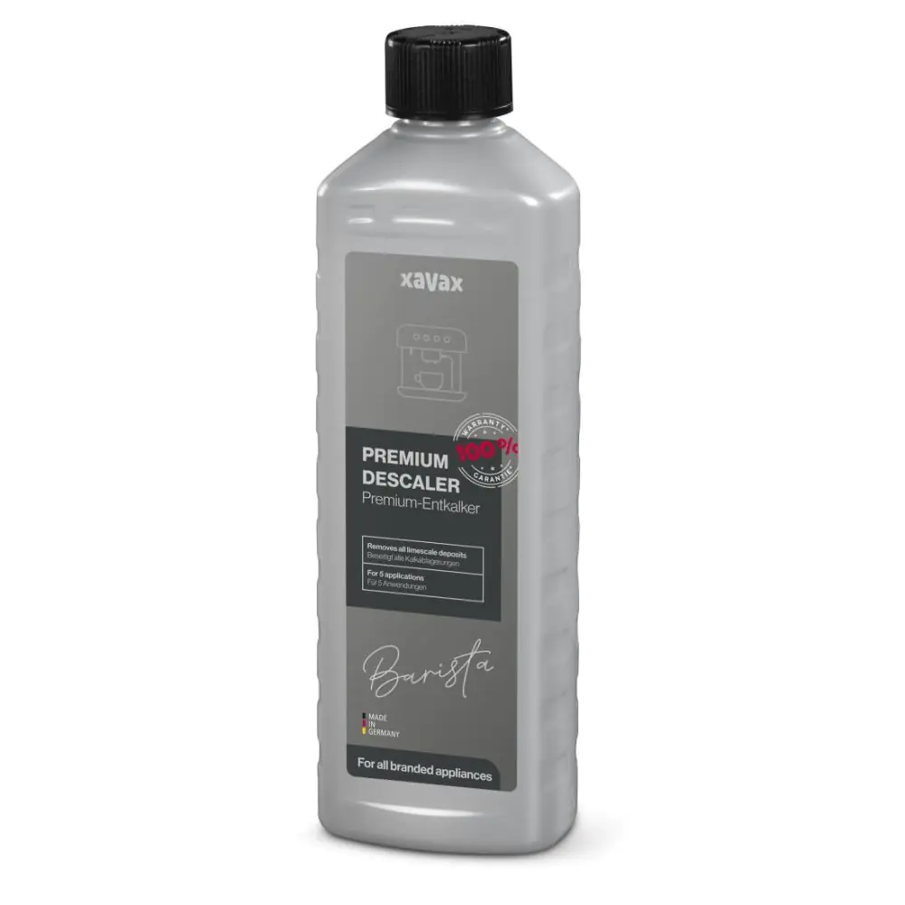 Антикалциращ препарат XAVAX Premium за  кафе машини 500ml, 111283, (35936903)
