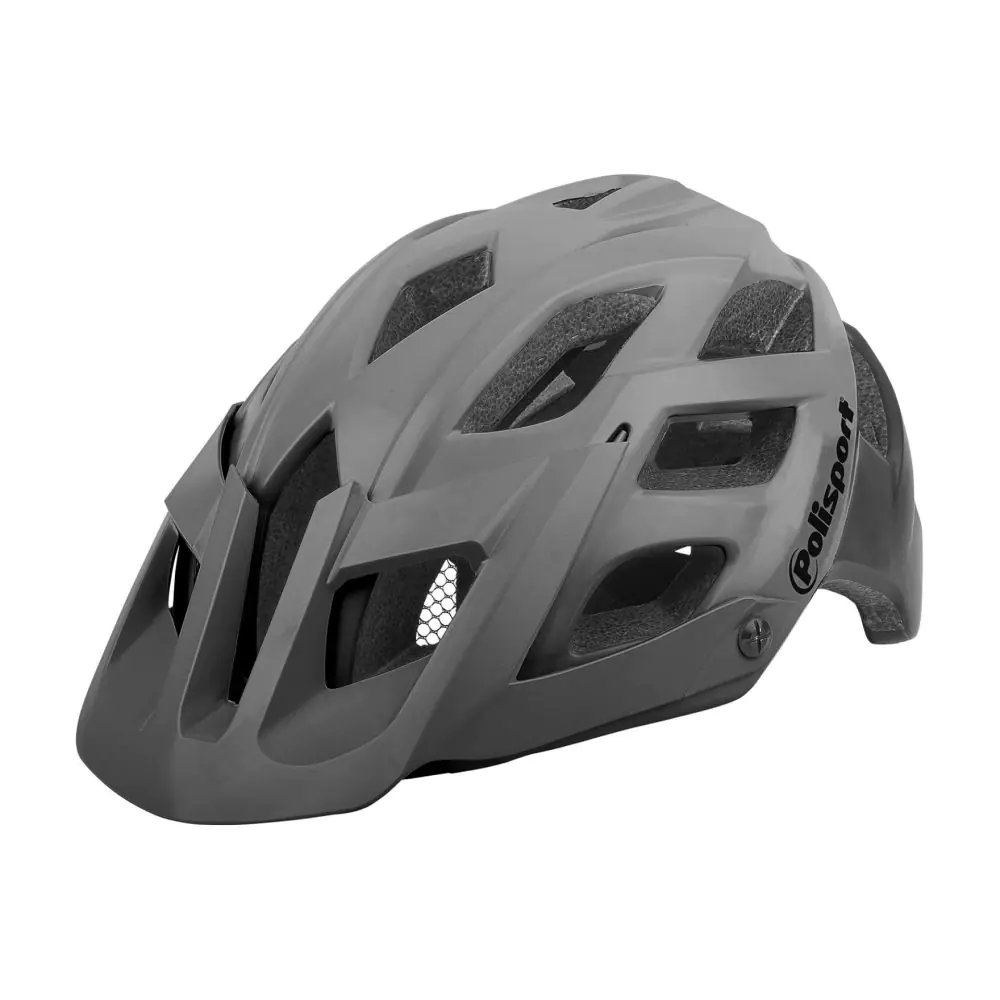 Аксесоар за велосипед Polisport, каска E3 (L=58/61), DARK GREY / BLACK - MATTE Каски, 27529