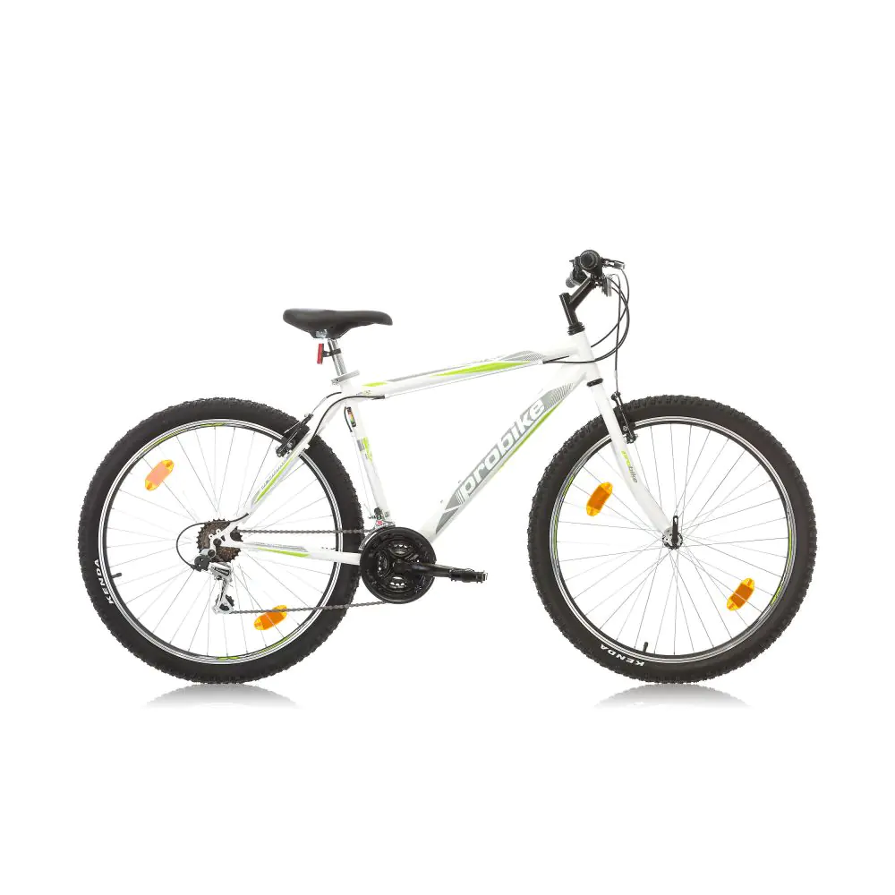 Велосипед Probike PROBIKE PRO 27.5 White/Black-Blue Планински велосипед HARDTAIL, 28255