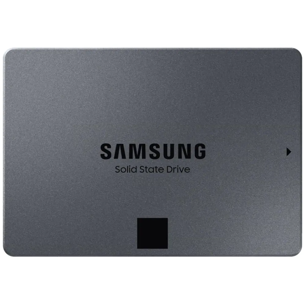 SSD SAMSUNG 870 QVO, 2TB, SATA III, 2.5 inch, MZ-77Q2T0BW, (35934123)
