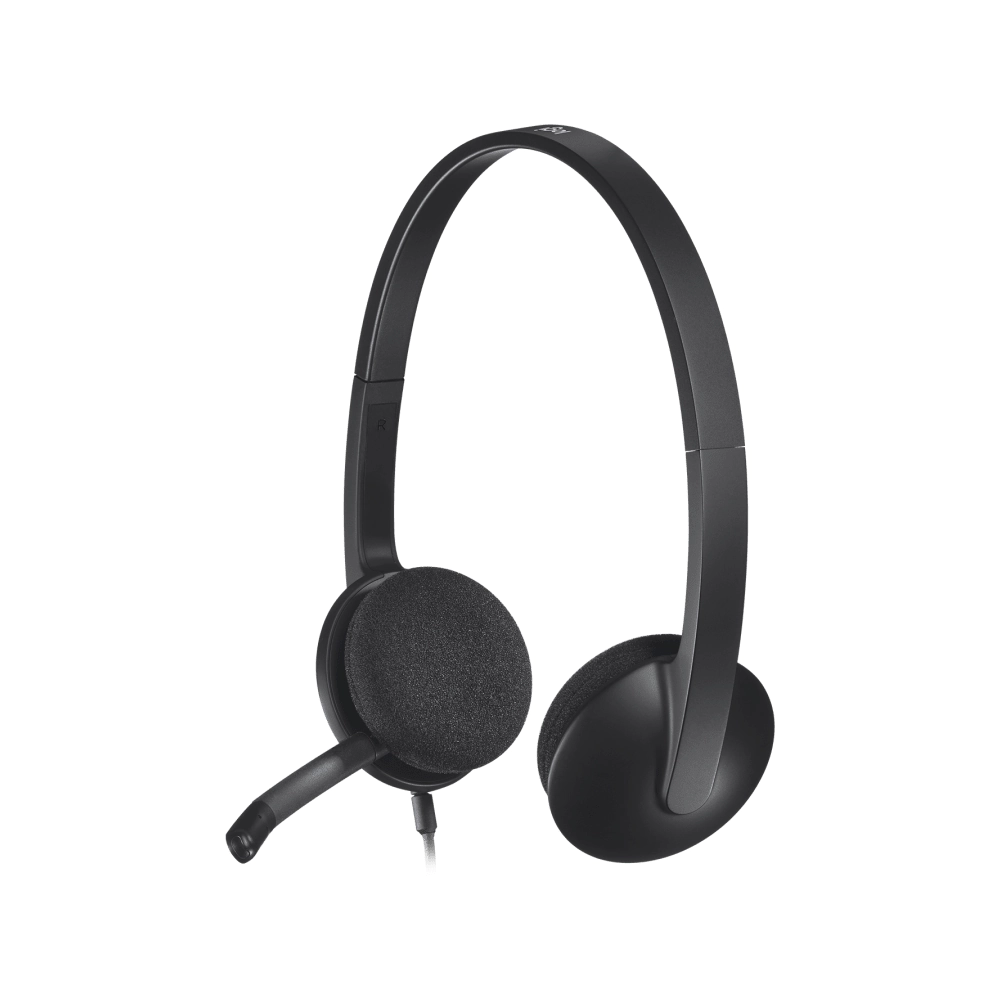 Слушалки с микрофон Logitech H340, (35935006)
